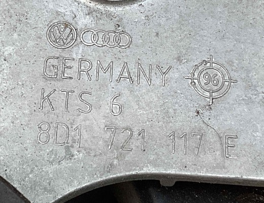 Узел педальный (блок педалей) Audi A4 B5 (8D) 1994-1999  Audi A4 A4 B5 (8D) 1994-1999