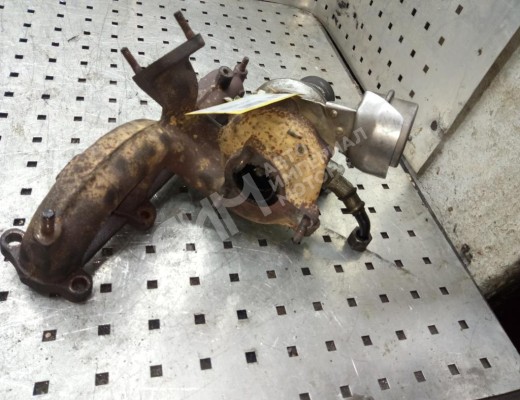 Турбина Seat Ibiza III (6L) 2002-2008  Seat Ibiza Ibiza III (6L) 2002-2008
