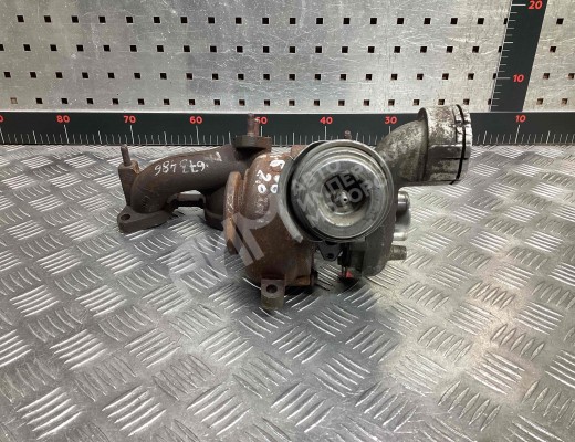Турбина Volkswagen Passat B6 (3C) 2005-2010  Volkswagen Passat Passat B6 (3C) 2005-2010