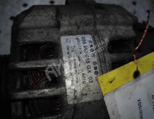 Генератор Audi A6 C5 (4B) 1997-2001  Audi A6 A6 C5 (4B) 1997-2001