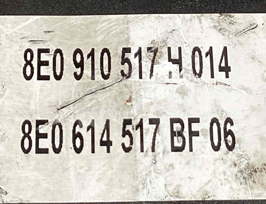 Блок ABS Audi A4 B7 (8EC, 8ED) 2004-2008  Audi A4 A4 B7 (8EC, 8ED) 2004-2008