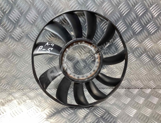 Крыльчатка вискомуфты Volkswagen Passat B5+ (3B) 2000-2005 рестайлинг  Volkswagen Passat Passat B5+ (3B) 2000-2005 рестайлинг