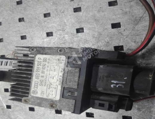 Реле вентилятора Audi A4 B7 (8EC, 8ED) 2004-2008  Audi A4 A4 B7 (8EC, 8ED) 2004-2008