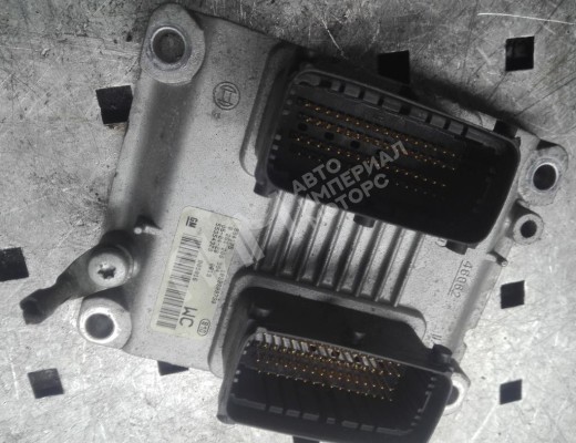 Блок управления двигателем Opel Corsa C 2003-2006 рестайлинг  Opel Corsa Corsa C 2003-2006 рестайлинг