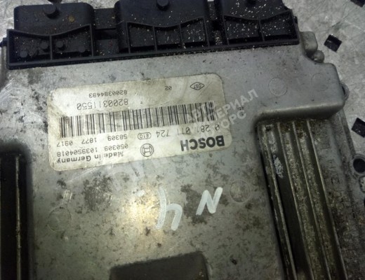 Блок управления двигателем Renault Espace IV 2002-2006  Renault Espace Espace IV 2002-2006