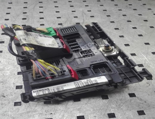 Блок BSM Citroen Berlingo I (MF) 2002-2008 рестайлинг  Citroen Berlingo Berlingo I (MF) 2002-2008 рестайлинг