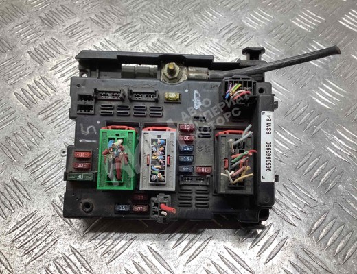 Блок BSM Peugeot 307 (3A/3H) 2001-2005  Peugeot 307 307 (3A/3H) 2001-2005