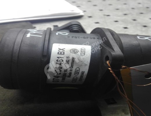 Расходомер воздуха Volkswagen Touran I (1T) 2003-2006  Volkswagen Touran Touran I (1T) 2003-2006