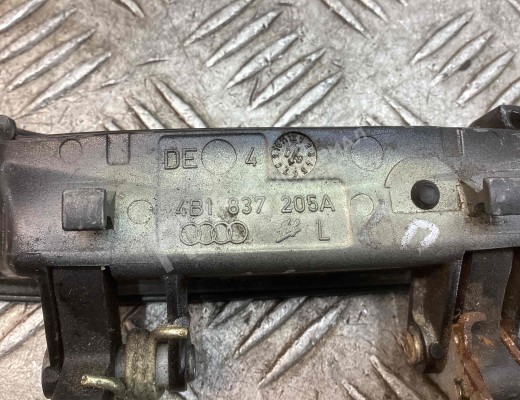 Ручка наружная передняя левая Audi A6 C5 (4B) 1997-2001  Audi A6 A6 C5 (4B) 1997-2001