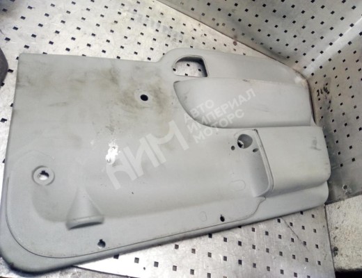 Обшивка двери передней правой (дверная карта) Renault Kangoo I 2003-2007 рестайлинг  Renault Kangoo Kangoo I 2003-2007 рестайлинг