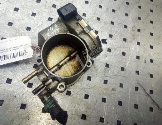 Заслонка дроссельная Audi A6 C5 (4B) 1997-2001  Audi A6 A6 C5 (4B) 1997-2001