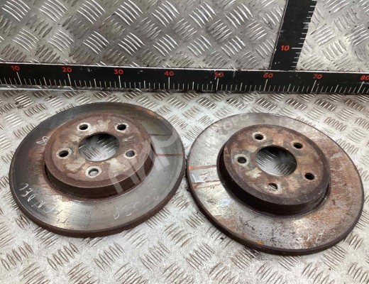 Диск тормозной задний Ford Mondeo III 2000-2003  Ford Mondeo Mondeo III 2000-2003