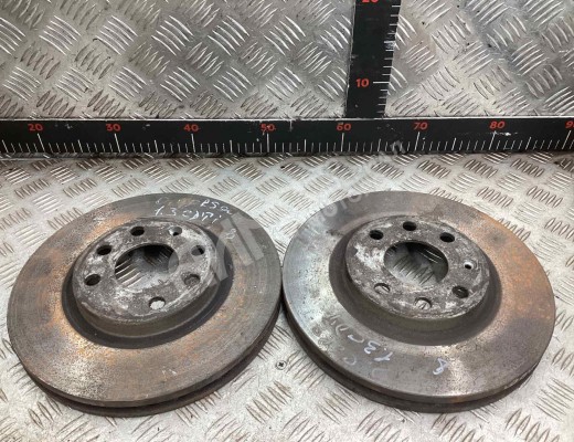 Диск тормозной передний Opel Corsa D 2010-2014 рестайлинг  Opel Corsa Corsa D 2010-2014 рестайлинг