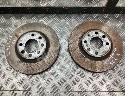 Диск тормозной передний Opel Meriva A 2002-2006  Opel Meriva Meriva A 2002-2006