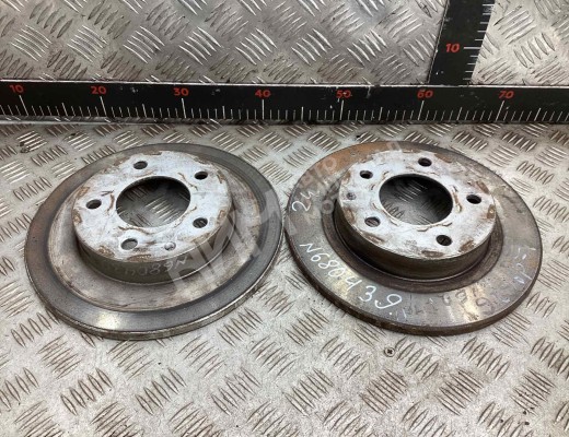 Диск тормозной задний Mazda 626 V (GF/GW) 1997-2002  Mazda 626 626 V (GF/GW) 1997-2002