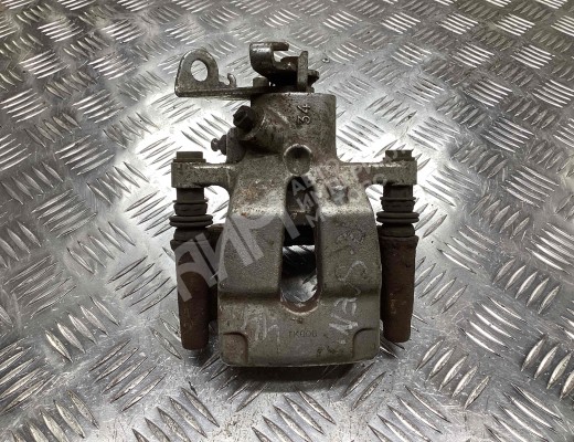 Суппорт задний левый Renault Scenic I (JA) 1999-2003 рестайлинг  Renault Scenic Scenic I (JA) 1999-2003 рестайлинг