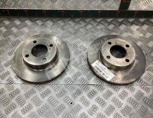 Диск тормозной передний Audi A3 I (8L) 1996-2000  Audi A3 A3 I (8L) 1996-2000