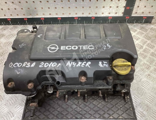 Головка блока цилиндров Opel Corsa D 2006-2010  Opel Corsa Corsa D 2006-2010