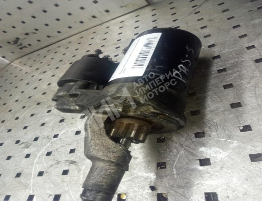 Стартер Volkswagen Passat B5+ (3B) 2000-2005 рестайлинг  Volkswagen Passat Passat B5+ (3B) 2000-2005 рестайлинг