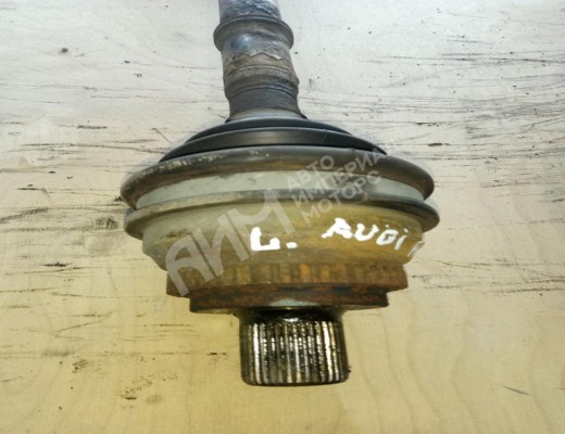 Полуось передняя левая (приводной вал, ШРУС) Audi A6 C4 (4A) 1994-1997  Audi A6 A6 C4 (4A) 1994-1997