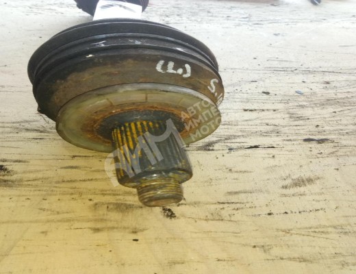 Полуось передняя левая (приводной вал, ШРУС) Seat Ibiza III (6L) 2002-2008  Seat Ibiza Ibiza III (6L) 2002-2008