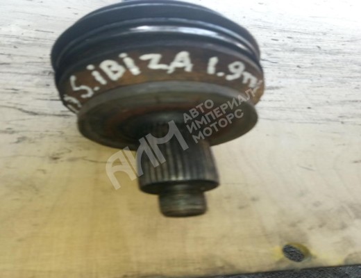 Полуось передняя правая (приводной вал, ШРУС) Seat Ibiza III (6L) 2002-2008  Seat Ibiza Ibiza III (6L) 2002-2008