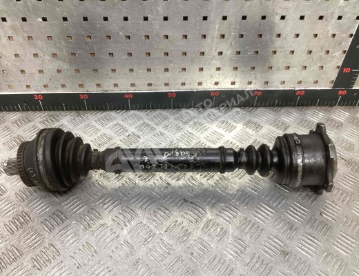 Полуось передняя левая (приводной вал, ШРУС) Audi A6 C5 (4B) 1997-2001  Audi A6 A6 C5 (4B) 1997-2001