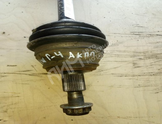 Полуось передняя левая (приводной вал, ШРУС) Volkswagen Golf IV (1J) 1997-2004  Volkswagen Golf Golf IV (1J) 1997-2004