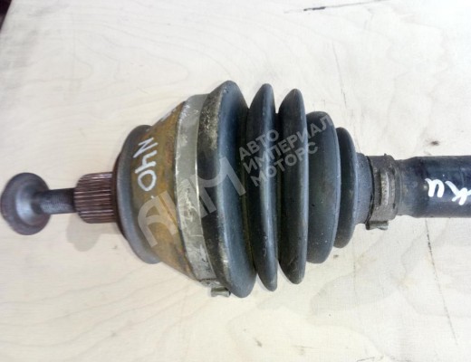 Полуось передняя правая (приводной вал, ШРУС) Audi A6 C6 (4F) 2004-2008  Audi A6 A6 C6 (4F) 2004-2008