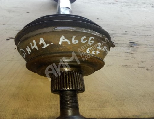 Полуось передняя левая (приводной вал, ШРУС) Audi A6 C6 (4F) 2004-2008  Audi A6 A6 C6 (4F) 2004-2008