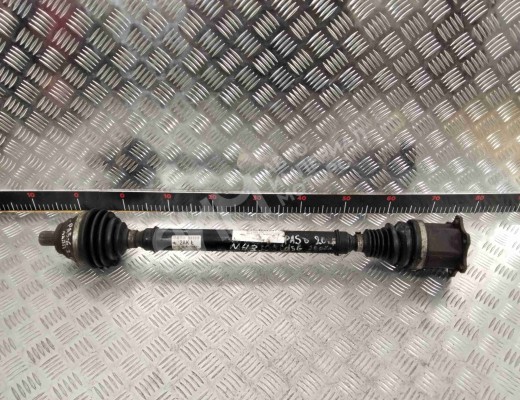 Полуось передняя правая (приводной вал, ШРУС) Skoda Octavia A5 (1Z) 2004-2008  Skoda Octavia Octavia A5 (1Z) 2004-2008