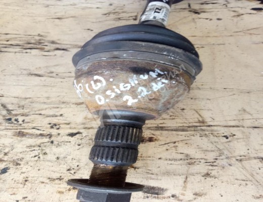 Полуось передняя левая (приводной вал, ШРУС) Opel Signum 2005-2008 рестайлинг  Opel Signum Signum 2005-2008 рестайлинг