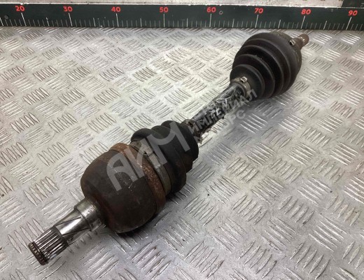 Полуось передняя левая (приводной вал, ШРУС) Opel Astra H 2004-2007  Opel Astra Astra H 2004-2007