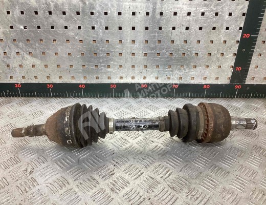 Полуось передняя левая (приводной вал, ШРУС) Opel Astra H 2004-2007  Opel Astra Astra H 2004-2007