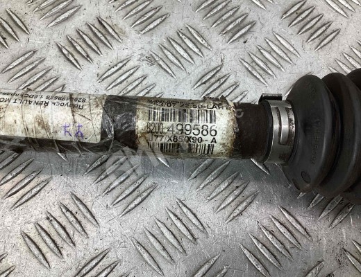 Полуось передняя правая (приводной вал, ШРУС) Renault Modus 2004-2012  Renault Modus Modus 2004-2012