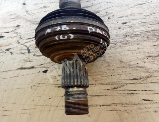 Полуось передняя левая (приводной вал, ШРУС) Dacia Logan I (LS) 2004-2012  Dacia Logan Logan I (LS) 2004-2012