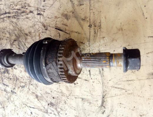 Полуось передняя левая (приводной вал, ШРУС) Nissan Primera II (P11) 1996-2002  Nissan Primera Primera II (P11) 1996-2002