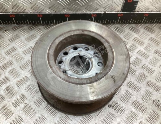Диск тормозной задний Volkswagen Golf V (1K) 2004-2009  Volkswagen Golf Golf V (1K) 2004-2009