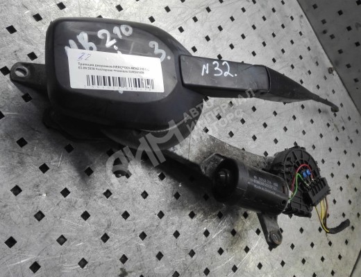 Механизм стеклоочистителя (трапеция дворников) Mercedes E (W210) 1995-1999  Mercedes E E (W210) 1995-1999