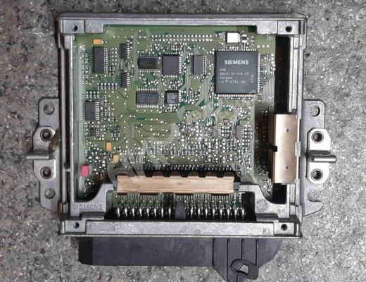 Блок управления двигателем Opel Vectra B 1995-1999  Opel Vectra Vectra B 1995-1999