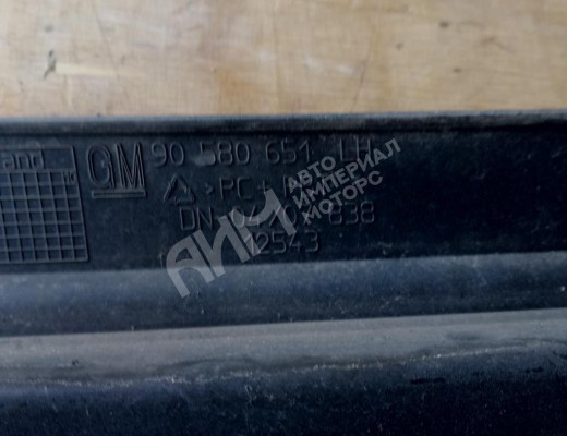Ус под фару левый Opel Zafira A 1999-2003  Opel Zafira Zafira A 1999-2003