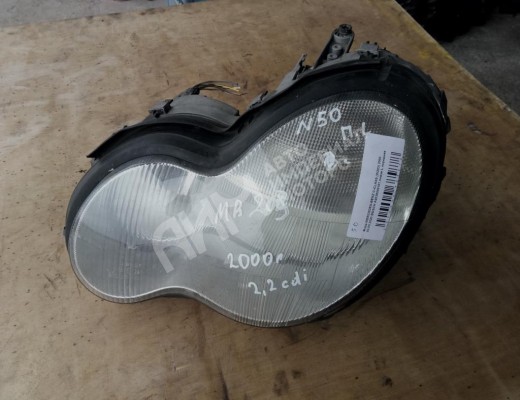 Фара левая Mercedes C (W203) 2000-2004  Mercedes C C (W203) 2000-2004