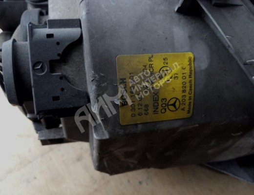 Фара левая Mercedes C (W203) 2000-2004  Mercedes C C (W203) 2000-2004