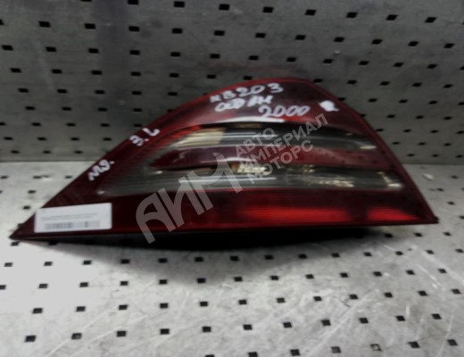 Фонарь задний левый Mercedes C (W203) 2000-2004  Mercedes C C (W203) 2000-2004