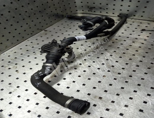 Патрубок радиатора BMW X3 (E83) 2003-2010  BMW X3 X3 (E83) 2003-2010