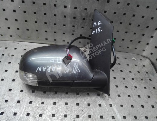 Зеркало наружное правое Volkswagen Touran I (1T) 2003-2006  Volkswagen Touran Touran I (1T) 2003-2006