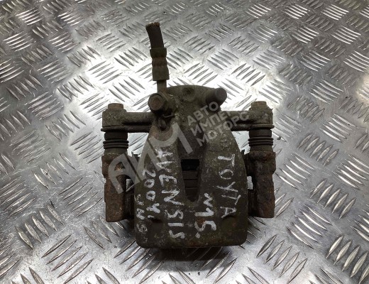 Суппорт задний левый Toyota Avensis II (T250) 2003-2008  Toyota Avensis Avensis II (T250) 2003-2008