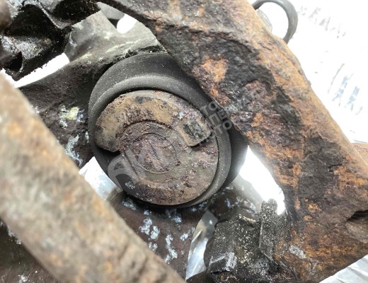 Суппорт задний правый Opel Astra H 2004-2007  Opel Astra Astra H 2004-2007