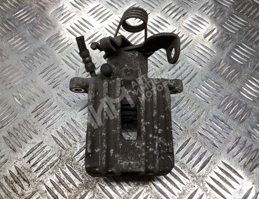 Суппорт задний левый Audi A4 B7 (8EC, 8ED) 2004-2008  Audi A4 A4 B7 (8EC, 8ED) 2004-2008