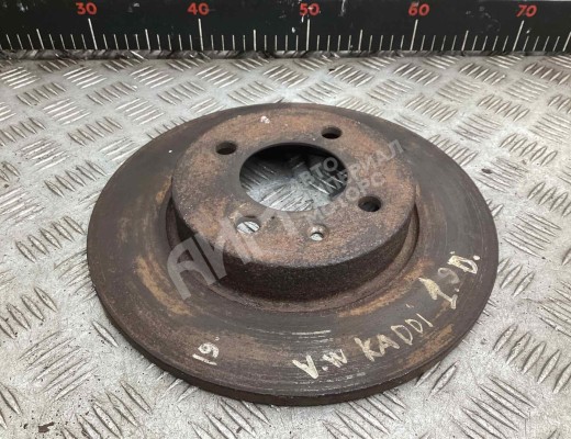 Диск тормозной передний Volkswagen Caddy II (9K) 1995-2003  Volkswagen Caddy Caddy II (9K) 1995-2003